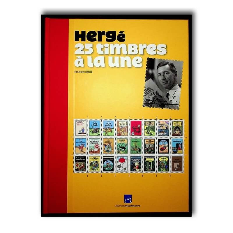 Hergé / 25 timbres à la une / 2007 / EO Hergé / 25 timbres à la une / 2007 / EO
