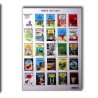 Hergé / 25 timbres à la une / 2007 / EO