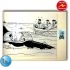 Tintin / Hergé / Le timbre voyage avec ... Tintin EO / 2007