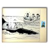 Tintin / Hergé / Le timbre voyage avec ... Tintin EO / 2007