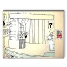 Tintin / Hergé / Le timbre voyage avec ... Tintin EO / 2007