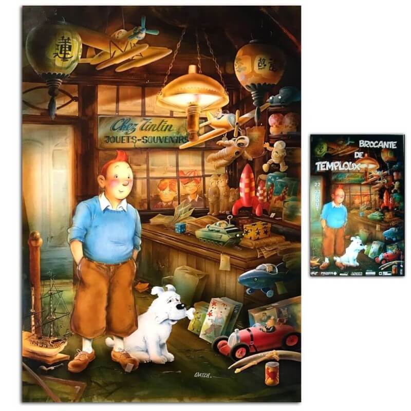 Original Watch / Hommage hergé Original Watch / Hommage hergé