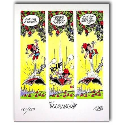 Il piccolo filato pazzo / eo / kiko / 1000 copie / dedicato