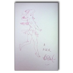Forget-Me-Not / Claire Wendling / EO / 2016 / Dédicacé