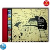 Tintin / Hergé / El sello viaja con ... Tintin EO / 2007