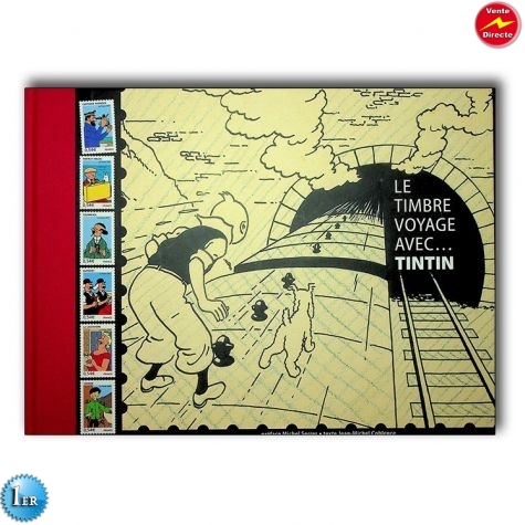 Tintin / Hergé / Le timbre voyage avec ... Tintin EO / 2007