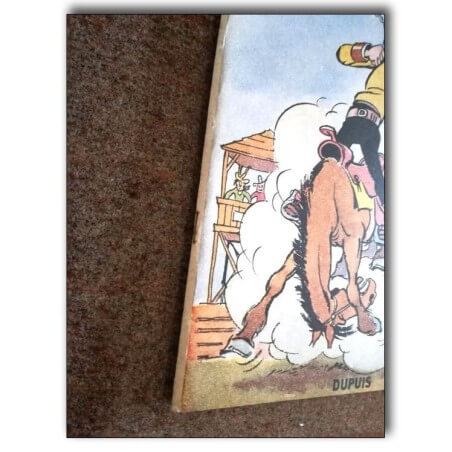 Lucky Luke T.02 / Morris / Rodéo 2ème édition