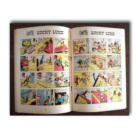 Lucky Luke T.02 / Morris / Rodéo 2ème édition