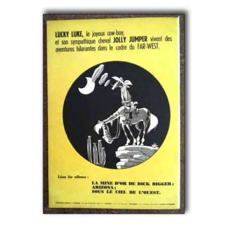 Lucky Luke T.02 / Morris / Rodéo 2ème édition
