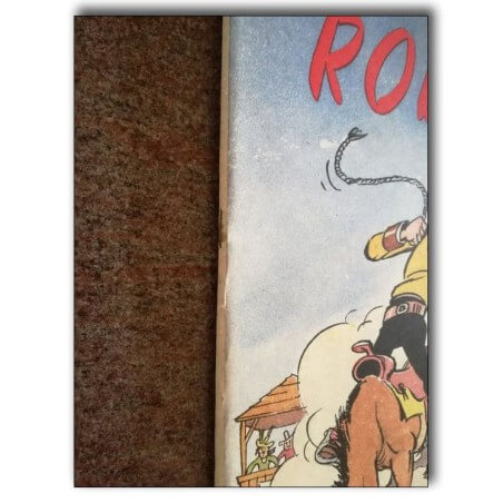 Lucky Luke T.02 / Morris / Rodéo 2ème édition