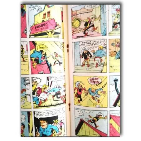 Lucky Luke T.02 / Morris / Rodéo 2ème édition
