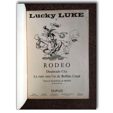 Lucky Luke T.02 / Morris / Rodéo 2ème édition