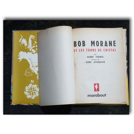 Bob Morane / Bob Morane et les tours de cristal