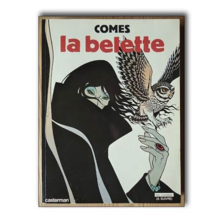 La belette / Dédicacé