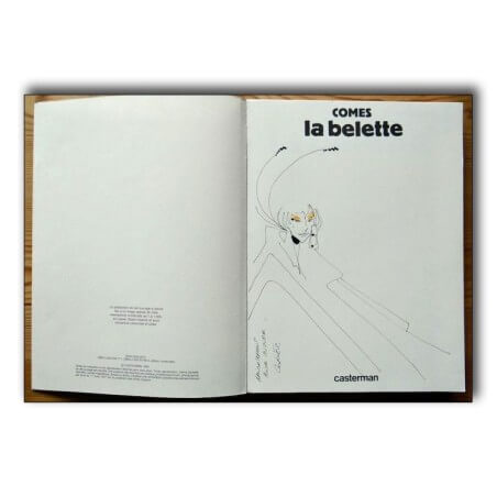 La belette / Dédicacé
