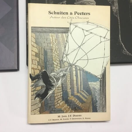 Les cités obscures - Intégrale 1 à 4 + T2 + Intégrale T10+T11 + Monographie + Dédicace - 7xEO/TT