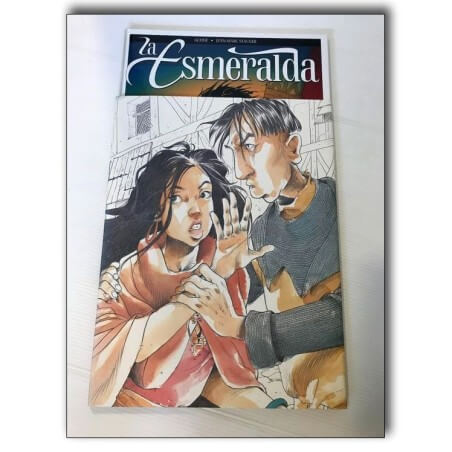 La Esmeralda T1 - Opus délit + dédicace - C + jaquette N indiquéeS - TL - (1999)