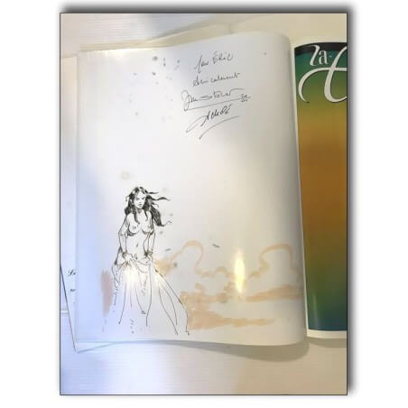 La Esmeralda T1 - Opus délit + dédicace - C + jaquette N indiquéeS - TL - (1999)