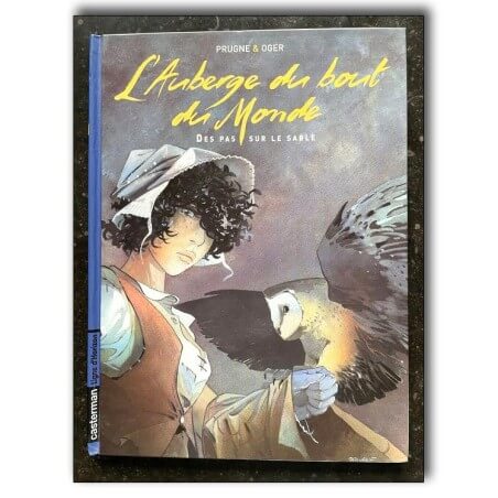 L'Auberge du bout du monde T1 à T3 + 2x dédicace couleur - 3x C - Série complète - EO - (2004/2007)