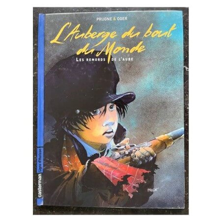 L'Auberge du bout du monde T1 à T3 + 2x dédicace couleur - 3x C - Série complète - EO - (2004/2007)