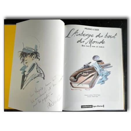 L'Auberge du bout du monde T1 à T3 + 2x dédicace couleur - 3x C - Série complète - EO - (2004/2007)
