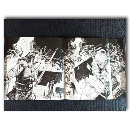Serpent Dieu T1 à T3 + dédicace - 3x C + jaquette - EO - (2019)