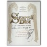 Serpent Dieu T1 à T3 + dédicace - 3x C + jaquette - EO - (2019)