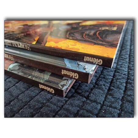 Serpent Dieu T1 à T3 + dédicace - 3x C + jaquette - EO - (2019)