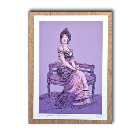 L'Homme qui n'aimait pas les armes à feu T3 - Le Mystère de la femme araignée + sérigraphie + dédicace couleur - C - TT - (2015)