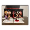 Getrocknete Mignons - 5 Figuren & Sie Ref FVP01A+B+C+D+E - Clara + Arthur + Cassandra + Sarah en Max - (2009/2011)
