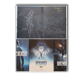 Siegfried T1 à T3 + dédicace - 3x C - EO - (2007/2011)