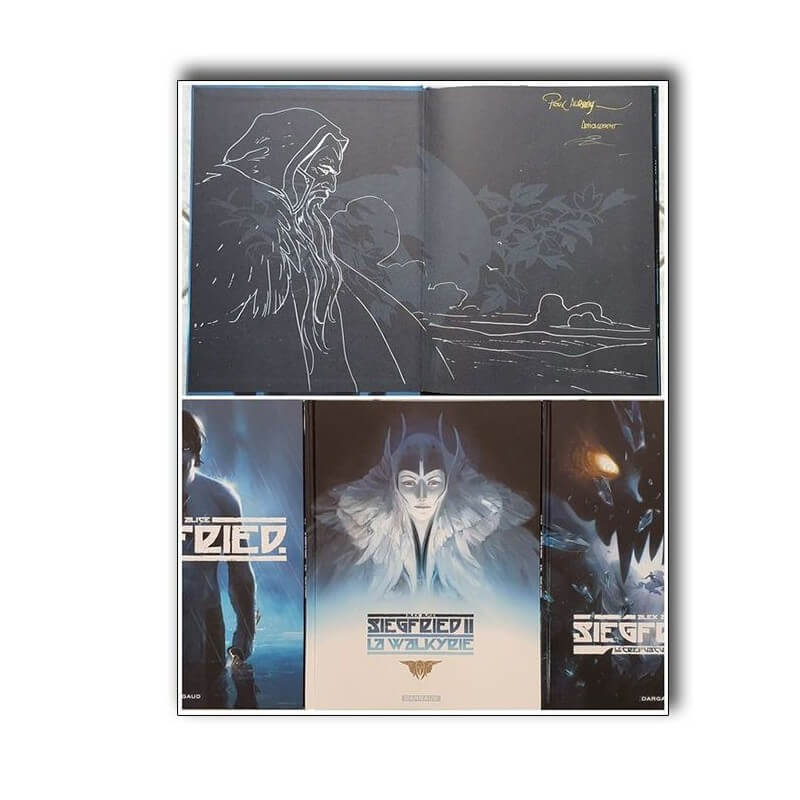 Siegfried T1 à T3 + dédicace - 3x C - EO - (2007/2011) Siegfried T1 à T3 + dédicace - 3x C - EO - (2007/2011)