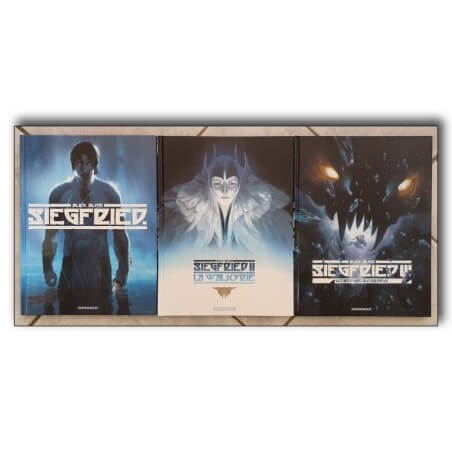 Siegfried T1 à T3 + dédicace - 3x C - EO - (2007/2011)