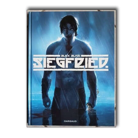 Siegfried T1 à T3 + dédicace - 3x C - EO - (2007/2011)
