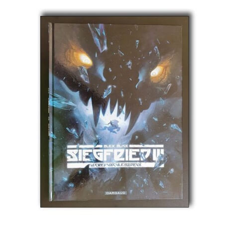 Siegfried T1 à T3 + dédicace - 3x C - EO - (2007/2011)