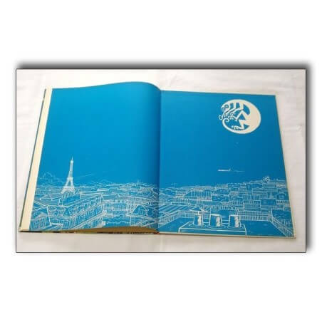 Ric Hochet T1 - Traquenard au Havre - C - EO - (1963)