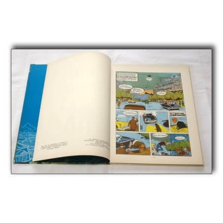 Ric Hochet T1 - Traquenard au Havre - C - EO - (1963)
