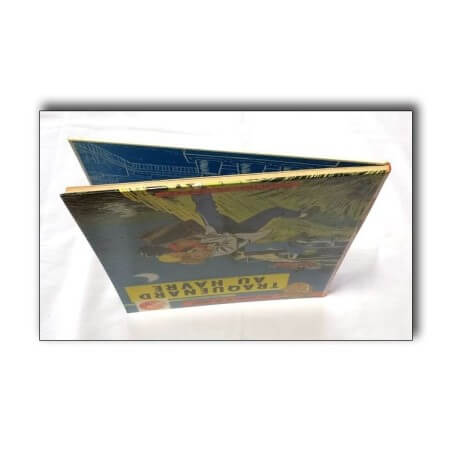 Ric Hochet T1 - Traquenard au Havre - C - EO - (1963)