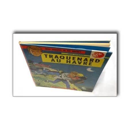 Ric Hochet T1 - Traquenard au Havre - C - EO - (1963)