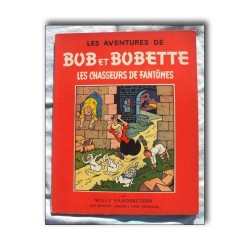 Bob et Bobette T20 - Les chasseurs de fantômes - Broché - EO - (1958)