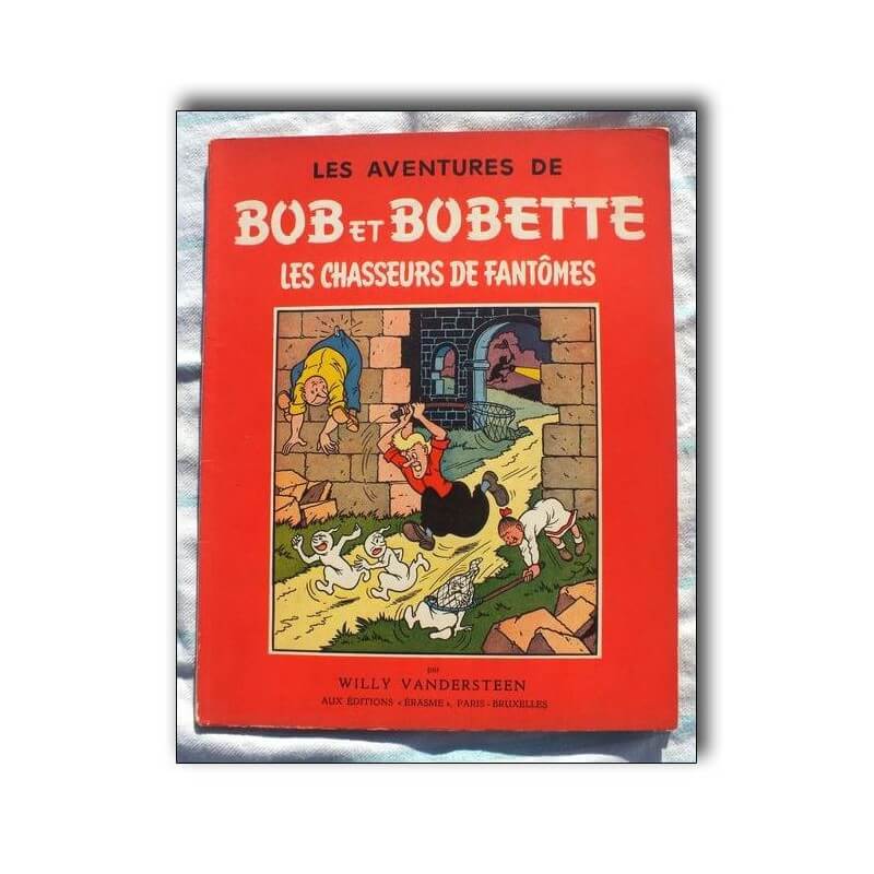 Bob et Bobette T20 - Les chasseurs de fantômes - Broché - EO - (1958) Bob et Bobette T20 - Les chasseurs de fantômes - Broché - EO - (1958)