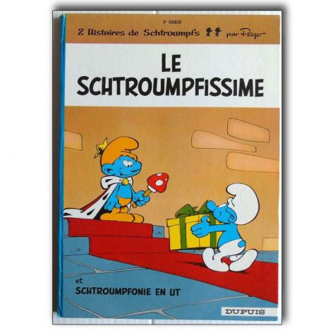 The Schtroumpfs T.02 - The Schtroumpfissime - C - EO 65
