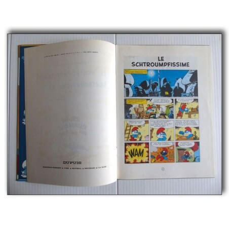 The Schtroumpfs T.02 - The Schtroumpfissime - C - EO - (1965)