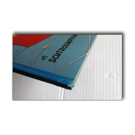 The Schtroumpfs T.02 - The Schtroumpfissime - C - EO 65