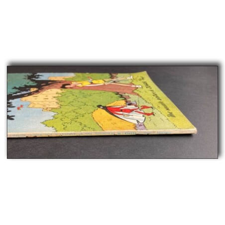 Johan et Pirlouit T.02 - Le Maître de Roucybeuf - B - EO - (1954)