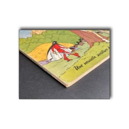Johan et Pirlouit T.02 - Le Maître de Roucybeuf - B - EO - (1954)