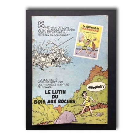 Johan et Pirlouit T.02 - Le Maître de Roucybeuf - B - EO - (1954)