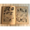 Tintin T6 - L'oreille cassée (A2) - C - N&B - EO - (1937)