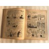 Tintin T6 - L'oreille cassée (A2) - C - N&B - EO - (1937)