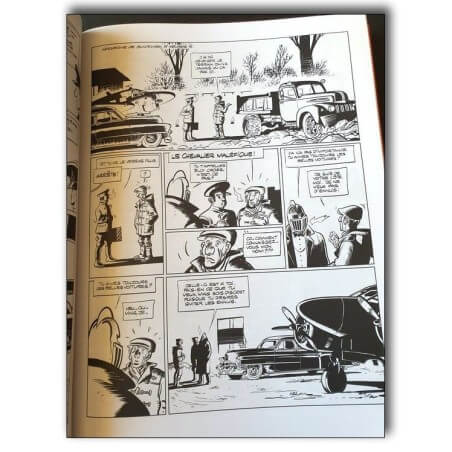 Choc - Intégrale + dessin original dédicacé - C - TL - (2019)